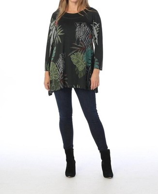 Jess & Jane Tanya Slinky Knit Top Size M