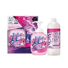 Biore u The Body Foam Type Party-Cocktail scent Pump 540ml + Refill 450ml Kao