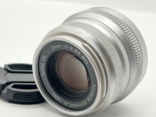  EXC 5 Fujifilm Fujinon Super EBC XF 35mm f/2 R WR Silver X Mount From JAPAN