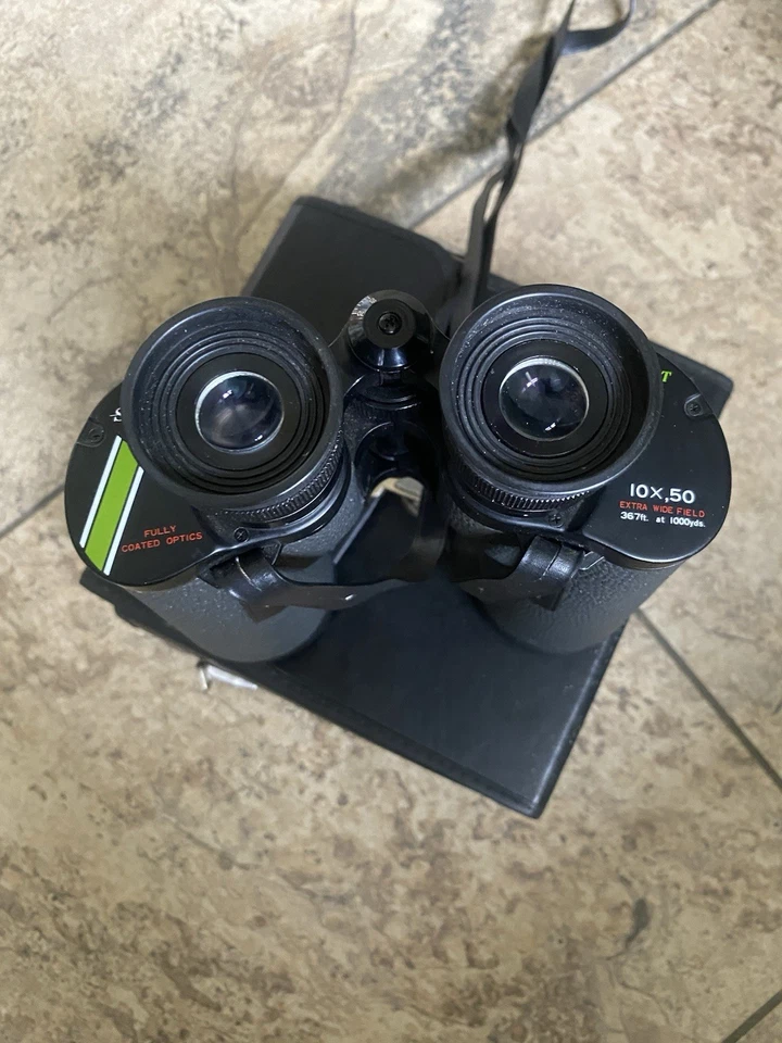 Swift Belmont Deluxe Wide Field 10x50mm Binoculars Coated with Strap - Image 3 of 4