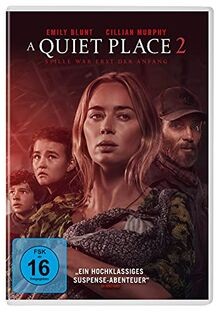 A Quiet Place 2 (DVD)  von Paramount Pictures (Unive... | DVD | Zustand sehr gut