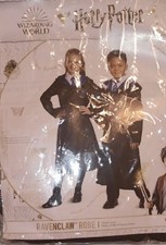 Disguise Harry Potter Deluxe RAVENCLAW Robe Costume Child Size Medium 7-8 166