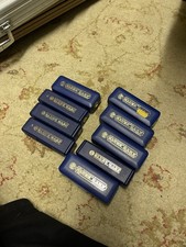 9 HOHNER (Germany) Harmonica Blues Harp Job Lot - A, Bb, C, E & 5xD