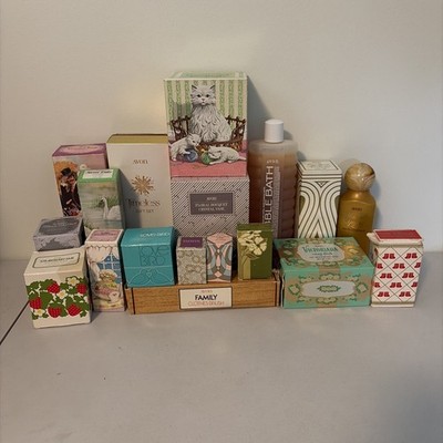Lot Of 18 New In Original Box Avon Women Perfumes/Bath Crystals/Sets/Vase/Soaps*