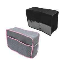 ˘ Sewing Machine Cover Foldable Water Proof Canvas Sewing Machine Dust Cover