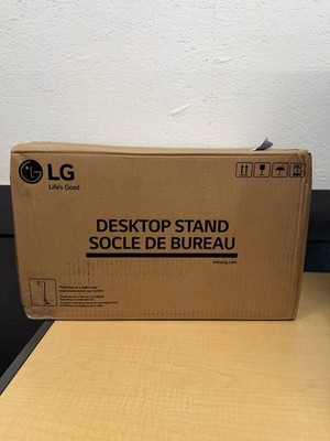 【未開封】TVスタンド[OLED G4/G5シリーズ 83/77V型 LG OLED G3/G4/G5/G6 Series TV Stand & Back Cover (77 in. & 83 in
