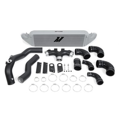 Mishimoto Performance Intercooler Kit - Silver for 2018+ Kia Stinger GT 3.3T
