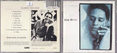 Al Jarreau   High Crime CD WEA
