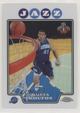 2008-09 Topps Chrome Refractor Kosta Koufos #202 0v2
