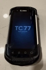  Zebra TC77 TC77HL  TC77HL-5ME24BG-NA Barcode Mobile Scanner & Battery