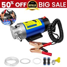 12 V, 100 W Öl-Absaugpumpe Benzin-Diesel-Kraftstoff-Öl-Absauger + Schlauch