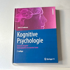 Springer VS Kognitive Psychologie Lehrbuch ge...