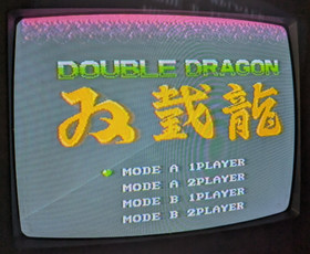 Double Dragon - Japan Nintendo Famicom (NES) Game - Tested & Working
