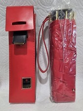 1970s KNIRPS 2000 Telescoping Umbrella w/Original Case Never Used