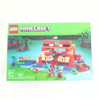 Lego Minecraft The Frog House New & Sealed In Box *Damaged Box 400 Pcs Age 8+