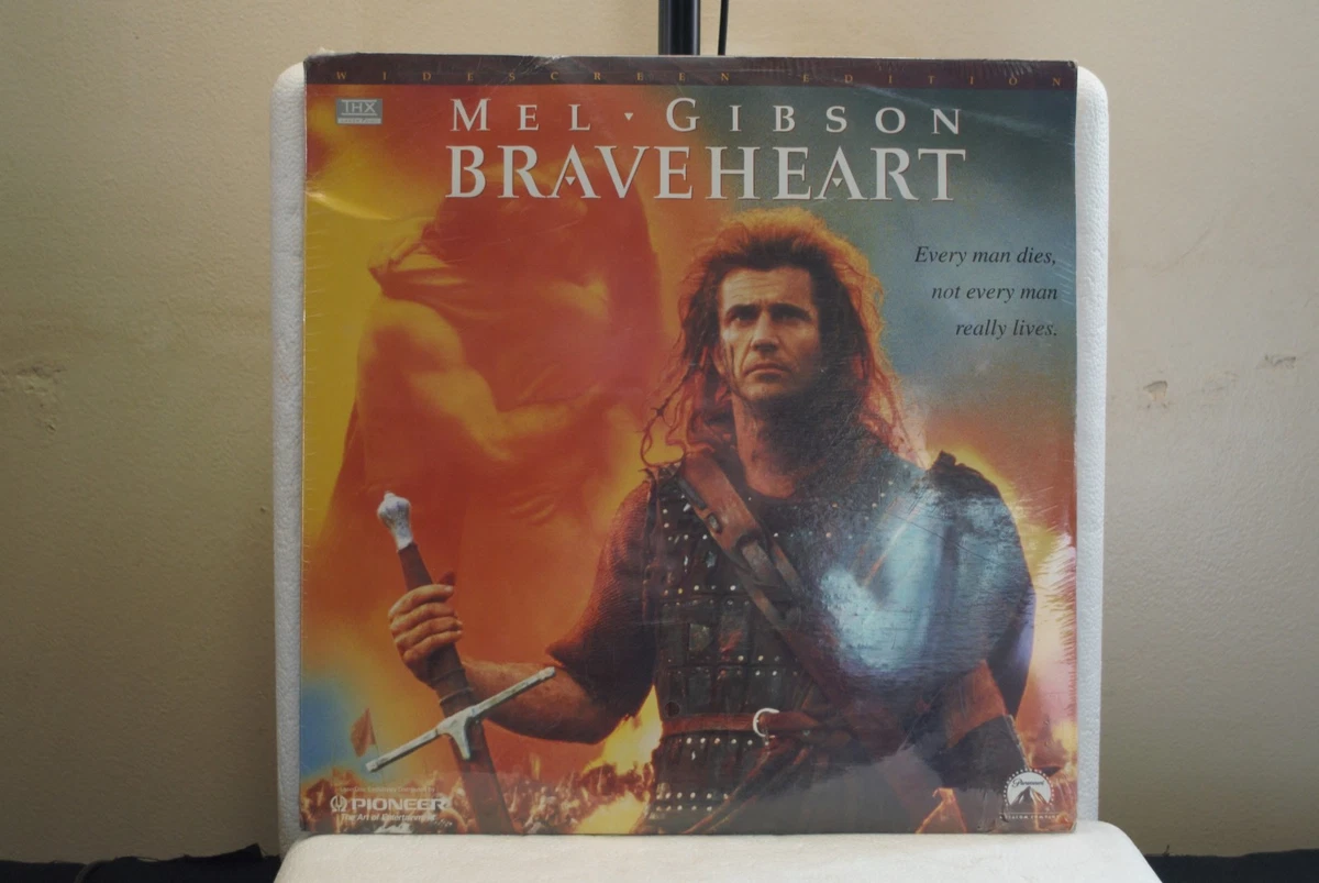 Full Screen Action & Adventure Period/Historical Movie LaserDiscs