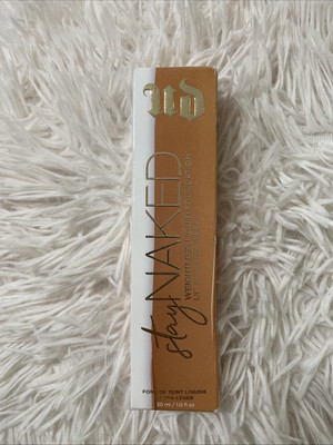 Urban Decay Stay Naked #60WY Weightless Liquid Foundation - 30ml/1oz - NIB