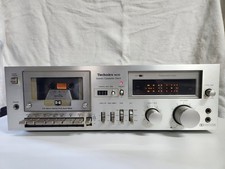 Technics RS-M33 Stereo Cassette Deck