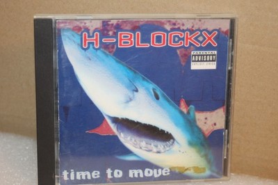 CD - H-BLOCKX - TIME TO MOVE - ( CD  von 1994 )
