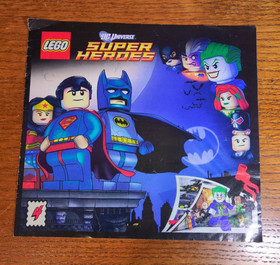 LOT LEGO 6863 + 30524 DC Comics Super Heroes Batwing Gotham City Joker Henchman