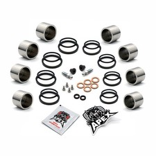 Brake Caliper Piston Seal GSF650 Bandit 2007 Front Suzuki Parts Rebuild Kit SAK7
