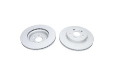 2x KAVO PARTS Bremsscheiben Vorne für TOYOTA YARIS (P21, PA1, PH1) 260mm