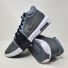 Nike Lebron Witness 8 Cool Grey Black Basketball FB2239-004 Men s Size 11