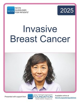 NCCN Guidelines for Patients  Invasive Breast Cancer