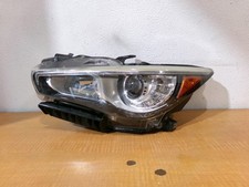 2014-2017 INFINITI Q50 LEFT DRIVER SIDE LH HEADLIGHT LAMP NON ADAPTIVE LED OEM