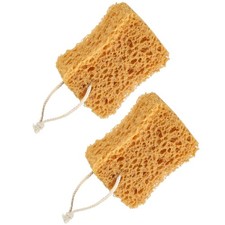 Bath Sponge 2 Pack Large Soft Loofah Body Scrubber Exfoliating Shower Set