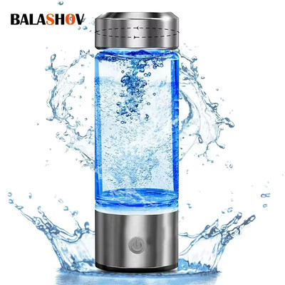 Life Trinkflasche Wasserstoff anreichernder Wasserreinigungsfilter - wie auf YouTube zu sehen