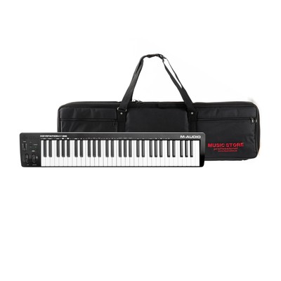 M-Audio Keystation 61 Mk3 + KCS BagSet - Midi Keyboard-Set