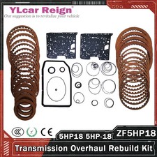 Zf5hp-18 5hp18 Auto Transmission Overhaul Rebuild Kit Friction Plate For Bmw