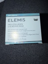 Elemis Pro Collagen Eye Revive Mask 15ml / 0.5 oz NEW IN BOX 