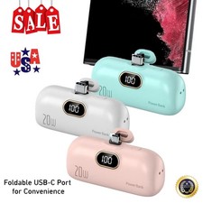 30000mAh Power Bank Ultra Slim Mini Portable Charger Battery For iPhone Android