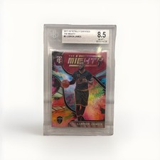 Panini Totally Certified The Mighty Insert LeBron James #2 BGS 8.5 Cavaliers