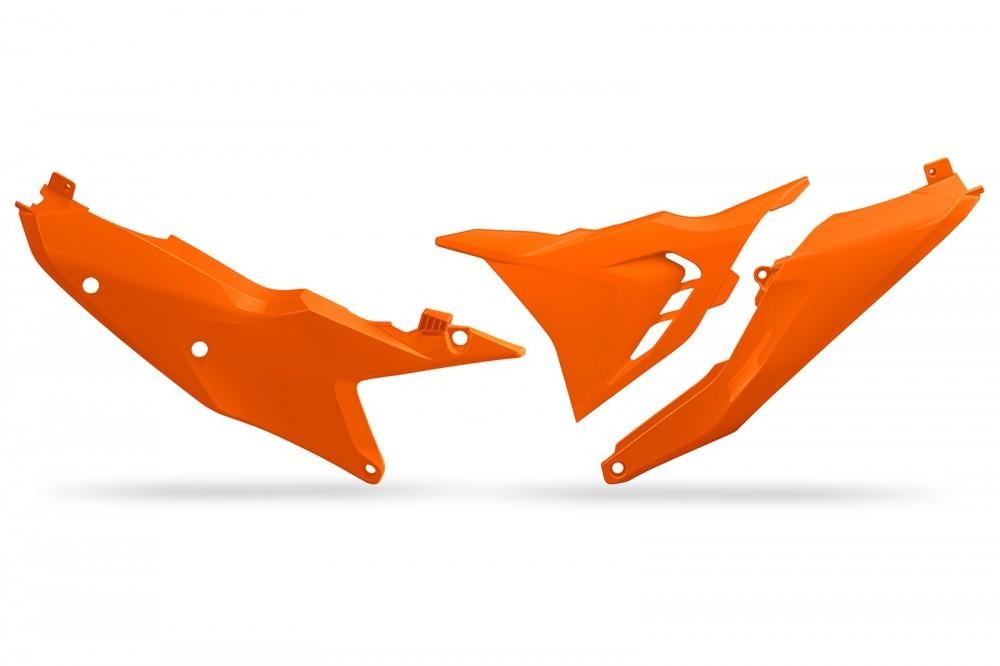 Rear Cover Side Panels Fit Ktm Exc Sx-F 250 24-25 Or