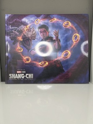 The Art of Shang-Chi Marvel Studios Artbook Hardcover NEU OVP Sealed MCU
