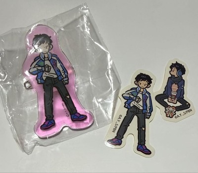 Banana Fish Cafe Shin Acryl Abzeichen