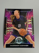 Madison Conner 2025 Leaf Women Of Sport 1/1 Pink Shimmer #86 Seattle Storm TCU