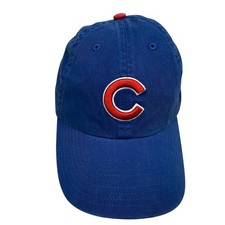 Chicago Cubs Baseball Cap Hat MLB 47 Brand Adjustable Strapback Blue Red Kids