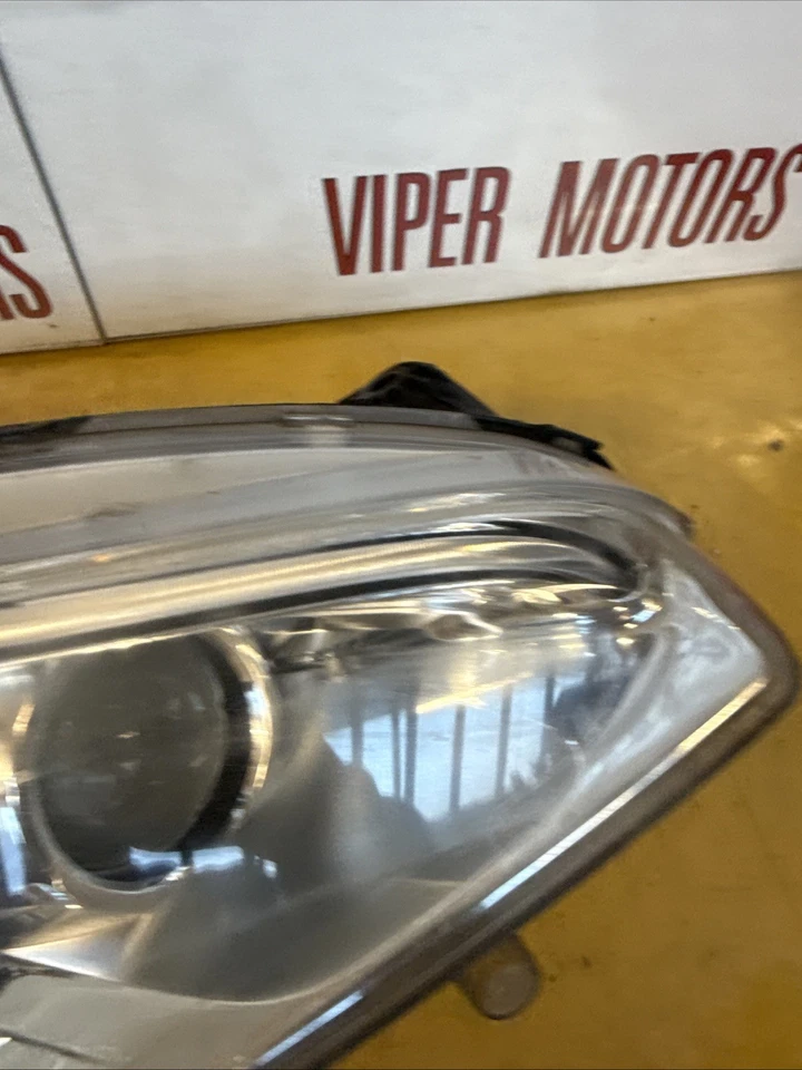 Peugeot 208 MK1 Headlight Drivers Offside Front LED Chrome 2012-2019 FY62 A - Image 4 of 4