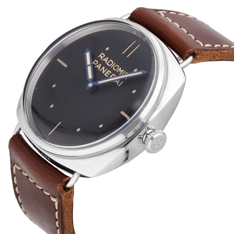 Panerai Radiomir S.L.C. 3 Days Black Dial 47mm Manual-Wind Men's Watch PAM00449 - Image 2 of 4