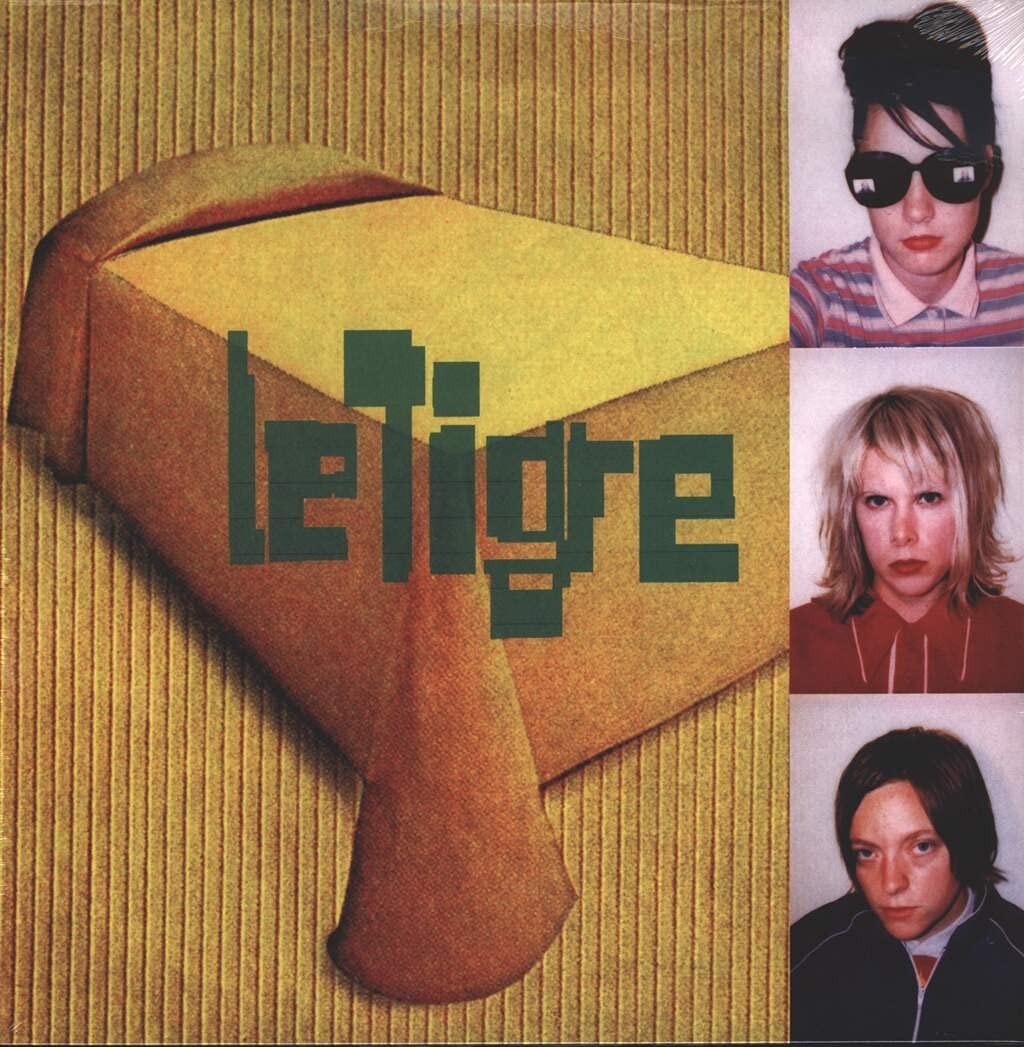 Le Tigre Le Tigre LP Vinyl NEW