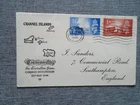 Jersey 1948 Sanders illustrated Liberation Anniversary First Day Cover