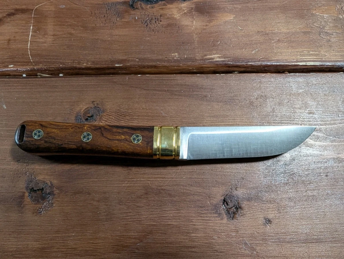 Bark River Collectible Modern Factory Manufactured Fixed Blade