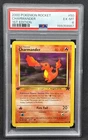 2000 Pokemon Rocket 1st Edition - Charmander - PSA 6