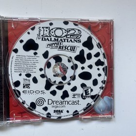 102 Dalmatians: Puppies to the Rescue (Sega Dreamcast, 2000) COMPLETE (TESTED)