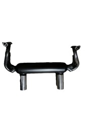 Vw Bug 2 Tip Exhaust System For Air-cooled Vw Beetle Ghia