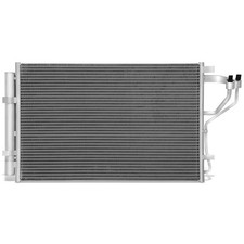 Fit 11-13 Elantra/Elantra GT OE Style Aluminum A/C AC Condenser Replacement